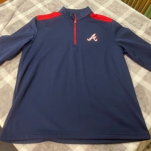 Atlanta Braves pullover size XL like new